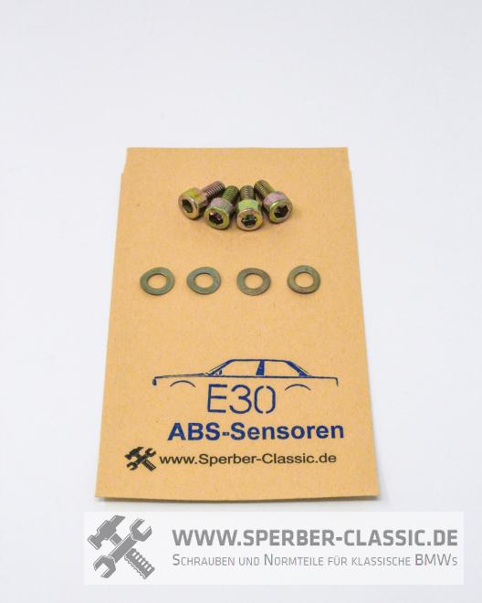 Montagesatz Bmw E30 ABS-Sensoren